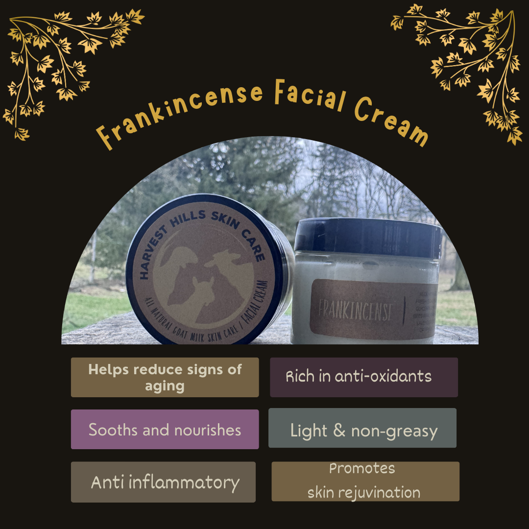 Face Cream-Frankincense Harvest Hills Skincare