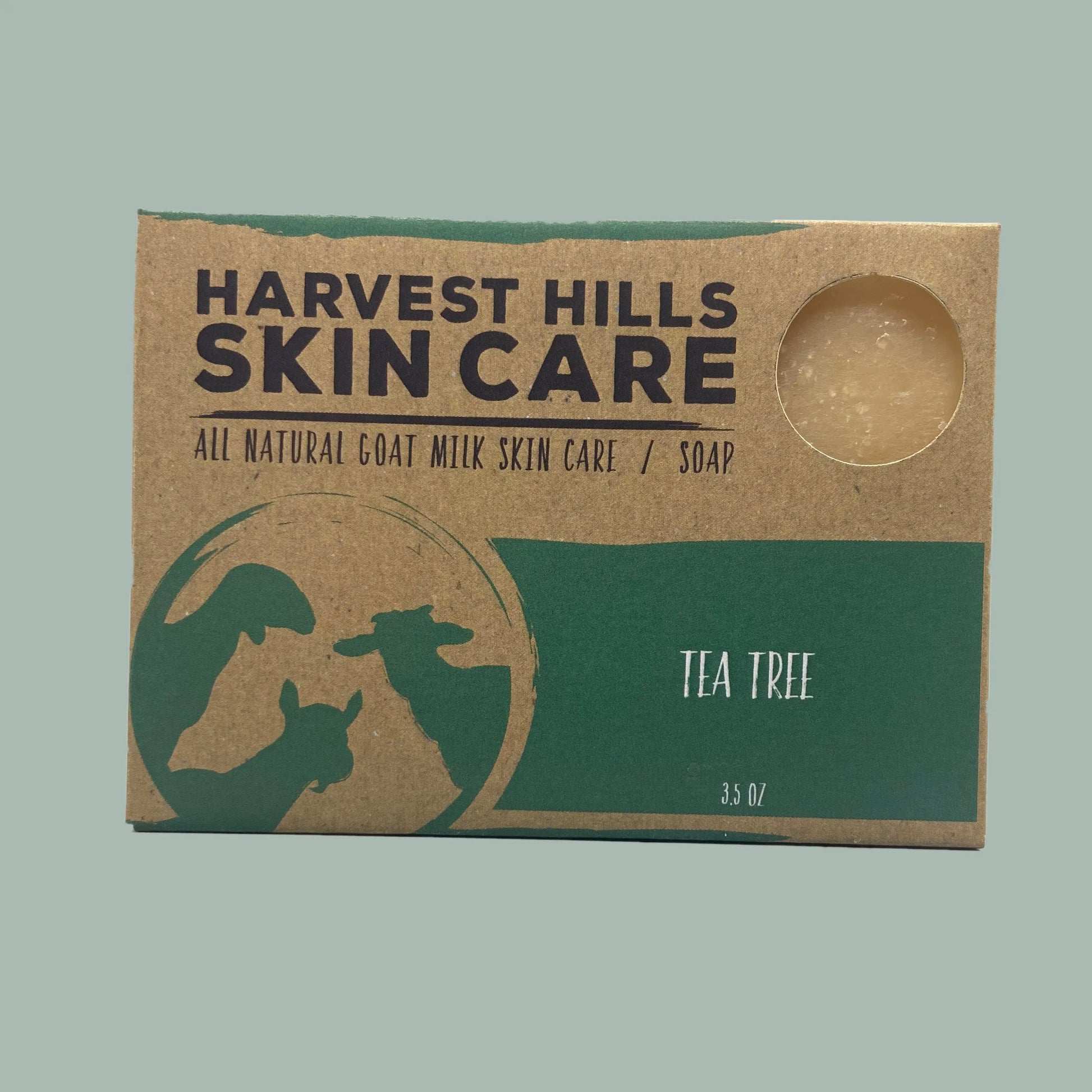 Goat milk soaps for bundle Harvest Hills Skin Care