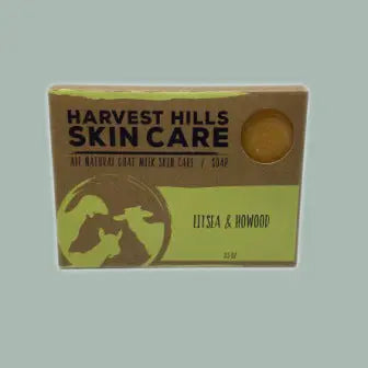 Goat milk soaps for bundle Harvest Hills Skin Care