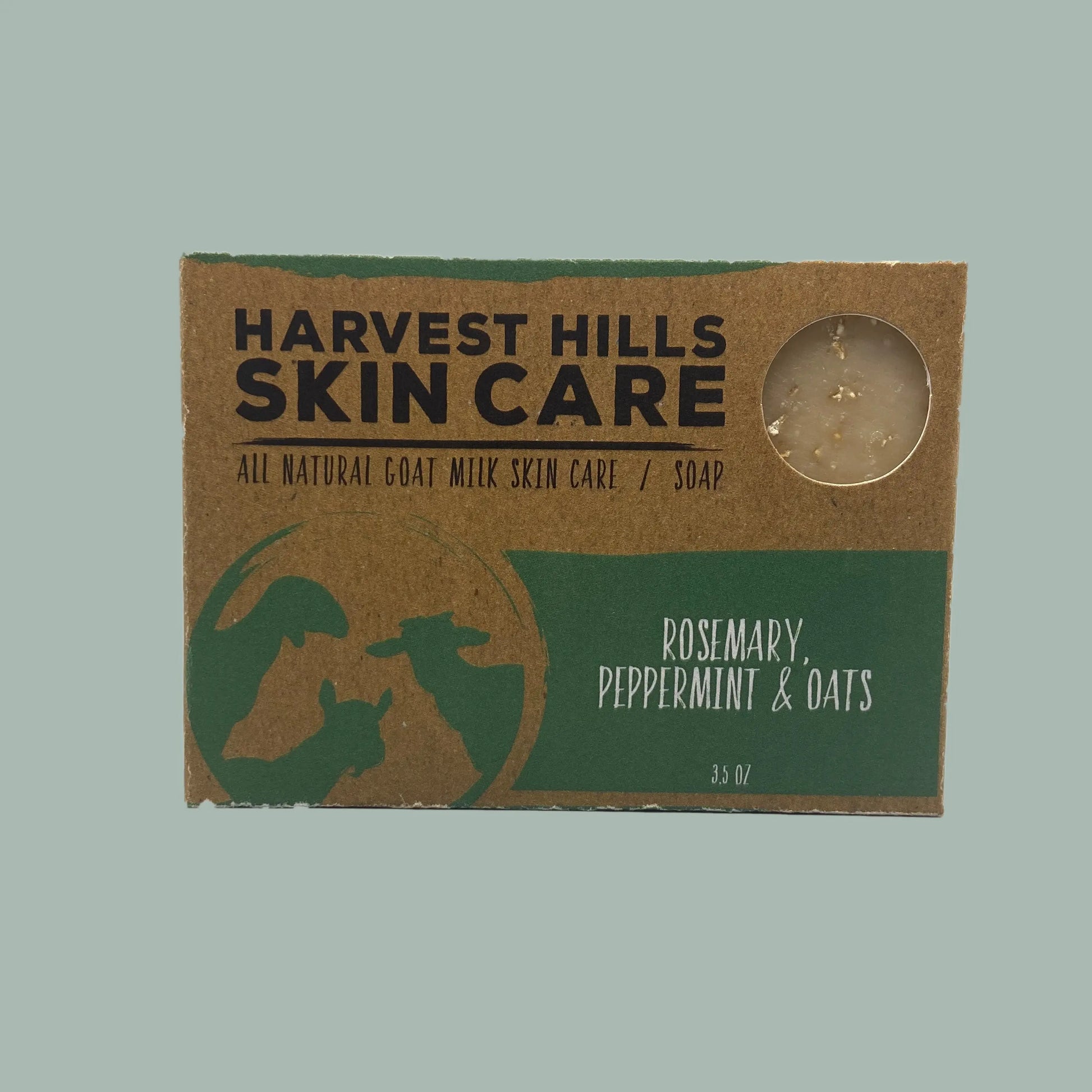 Goat milk soaps for bundle Harvest Hills Skin Care