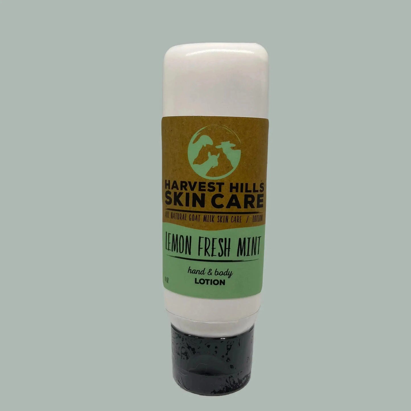 Lemon Fresh Mint Lotion Harvest Hills Skin Care All Natural Goat Milk Skin Care