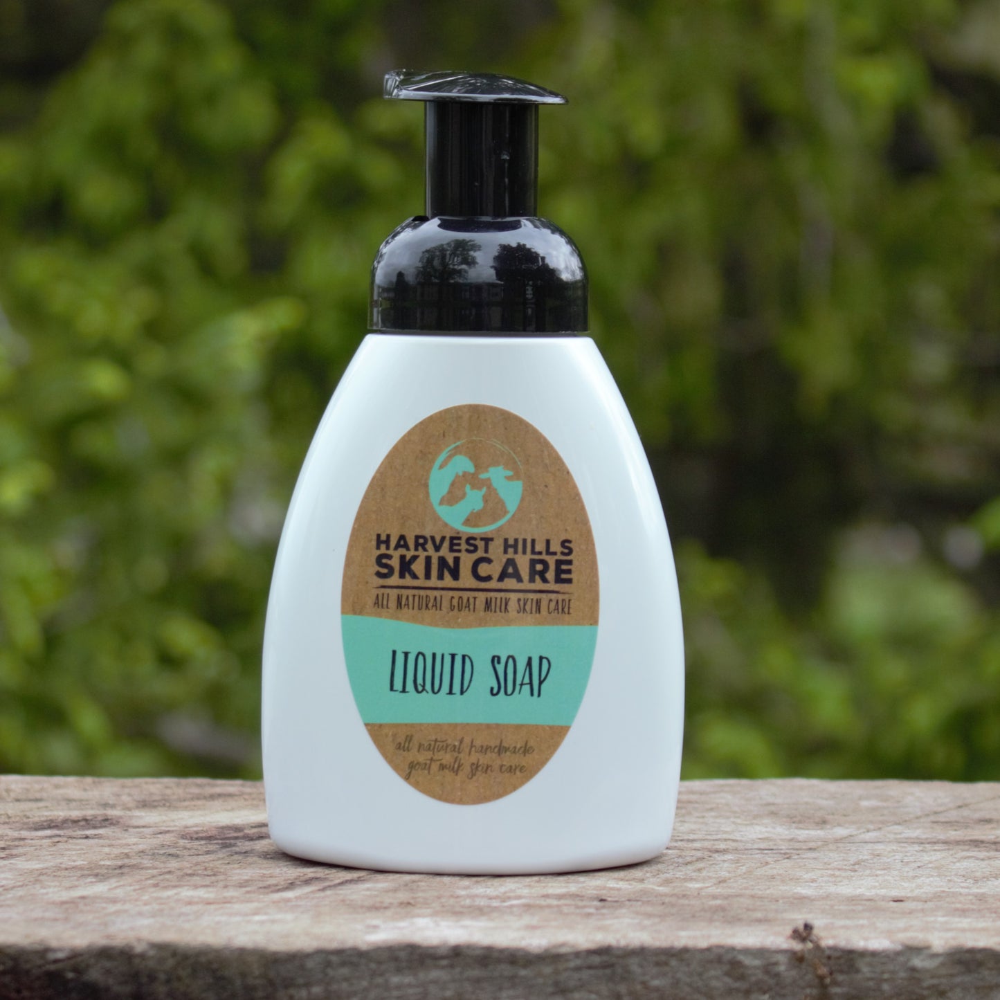 Liquid Soap - Natural goat milk soap