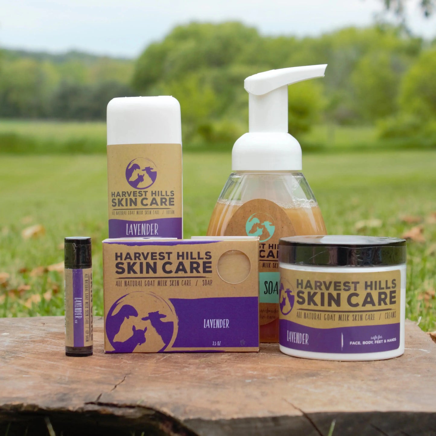 Lavender Goat Milk Soap Harvest Hills Skin Care All Natural Goat Milk Skin Care