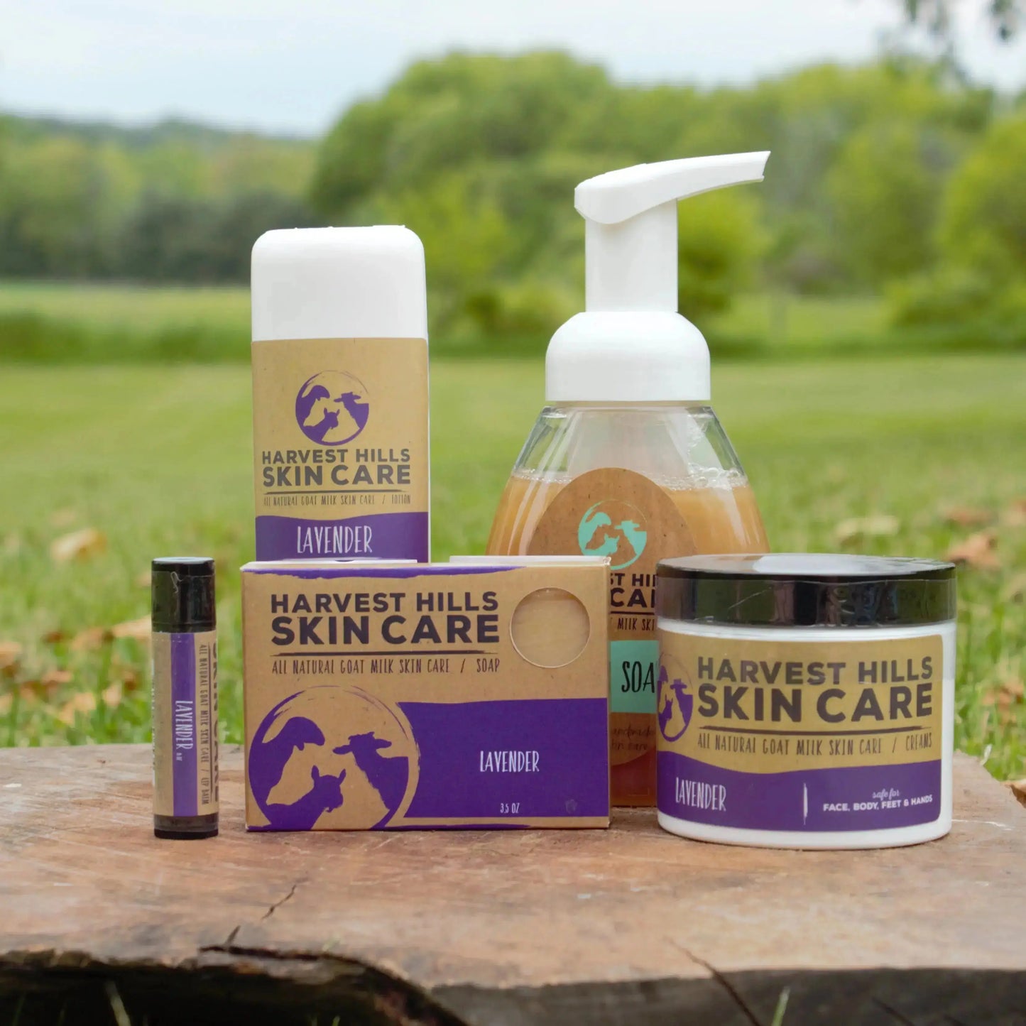 Lavender Goat Milk Soap Harvest Hills Skin Care All Natural Goat Milk Skin Care