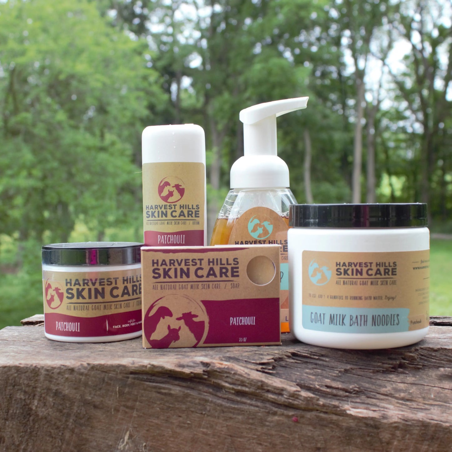 Patchouli Soap Harvest Hills Skin Care All Natural Goat Milk Skin Care