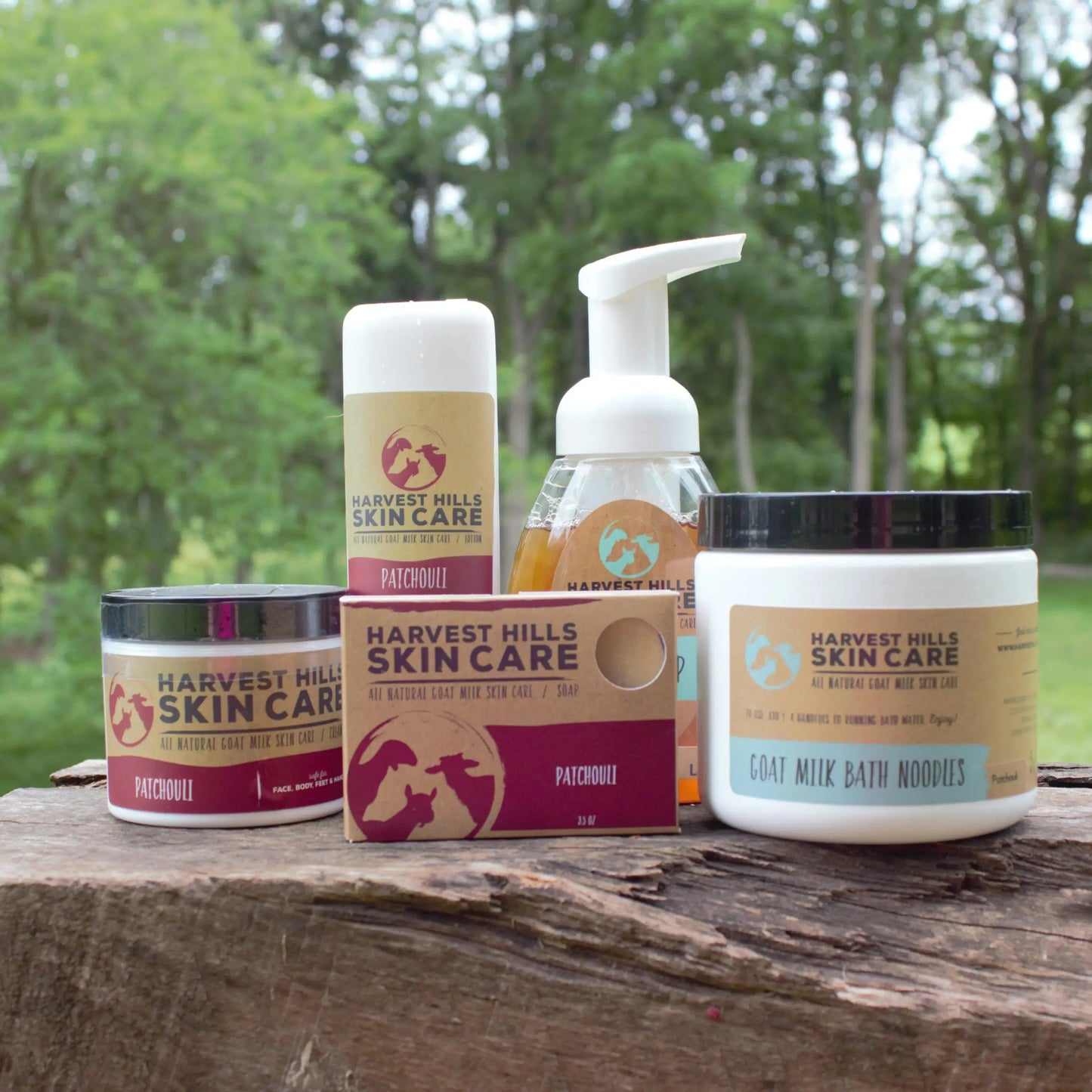 Patchouli Soap Harvest Hills Skin Care All Natural Goat Milk Skin Care