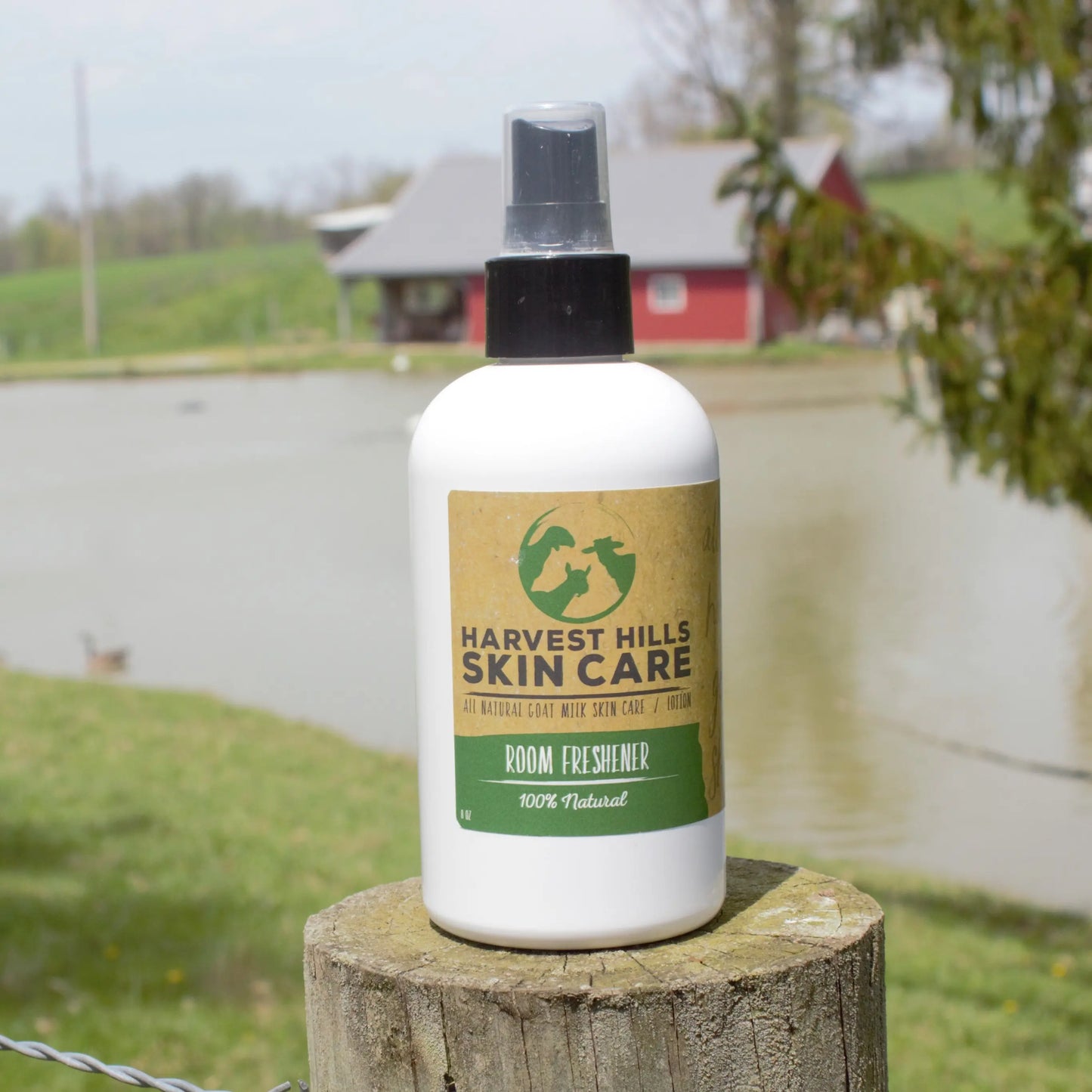 Room Freshener - 100% Natural Harvest Hills Skin Care