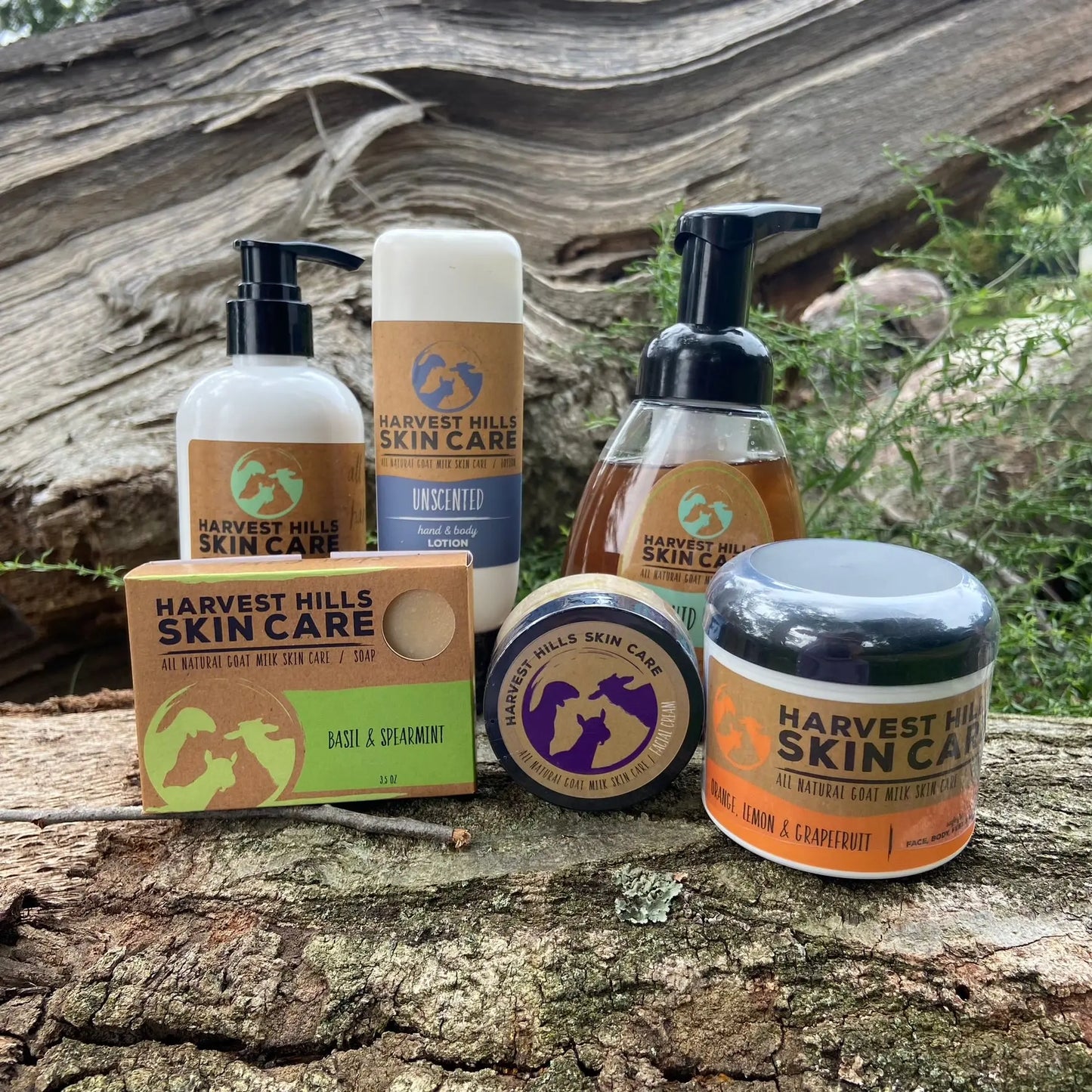 Samples Harvest Hills Skin Care - All Natural Goat Milk Skin Care, LLC