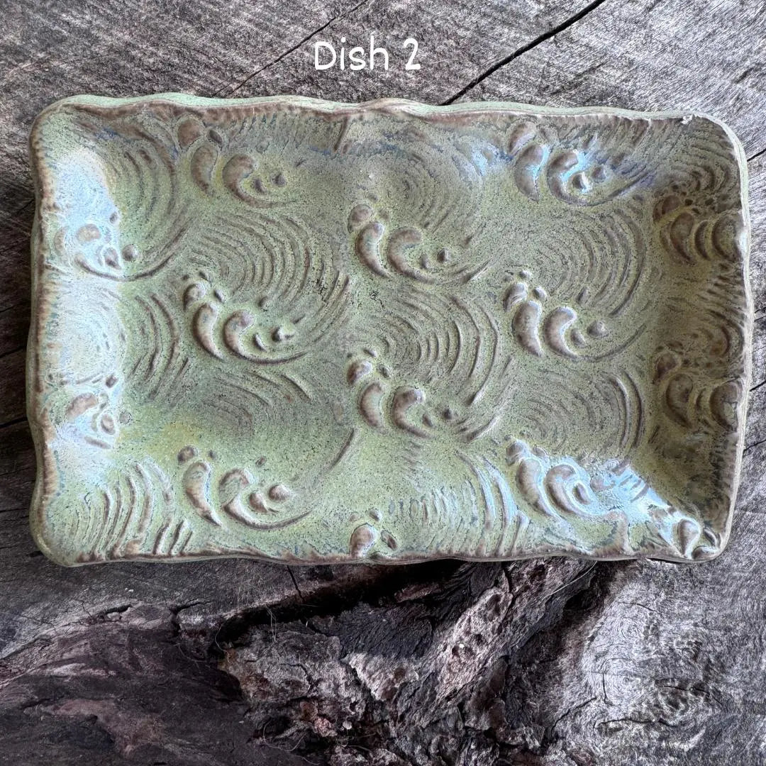 Soap Dishes - Locally made Harvest Hills Skin Care