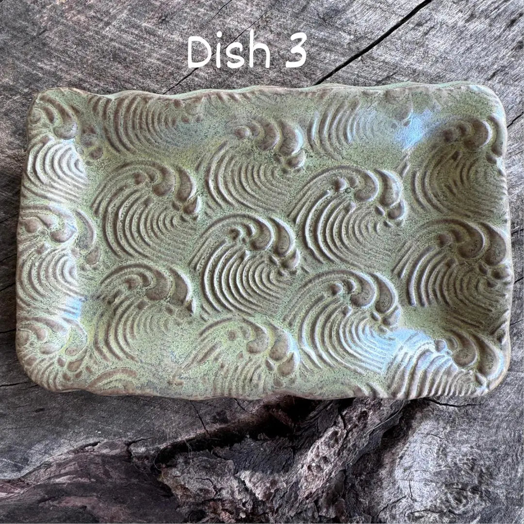 Soap Dishes - Locally made Harvest Hills Skin Care
