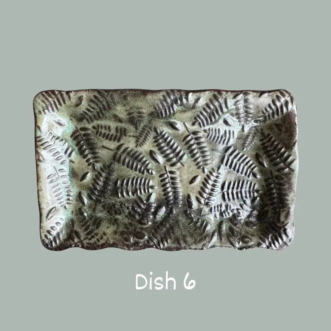 Soap Dishes by Carol Roger - Locally made - Hand Crafted Harvest Hills Skin Care