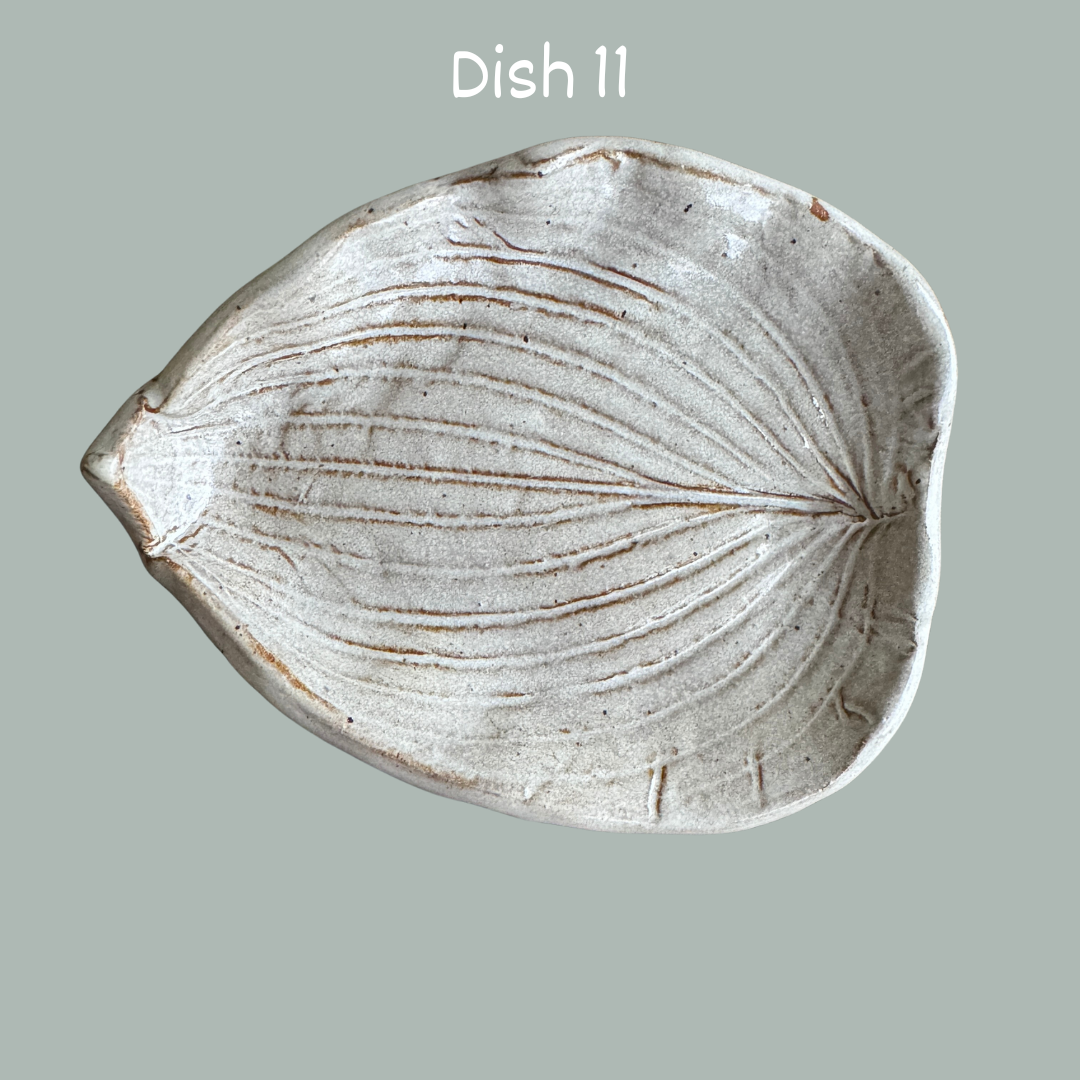 Soap Dishes by Linn J Pottery - Hand Crafted, Locally Made - Harvest Hills Goat Milk Skin Care