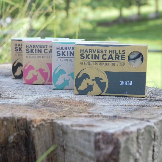 Soap for acne and oily skin Harvest Hills Skin Care