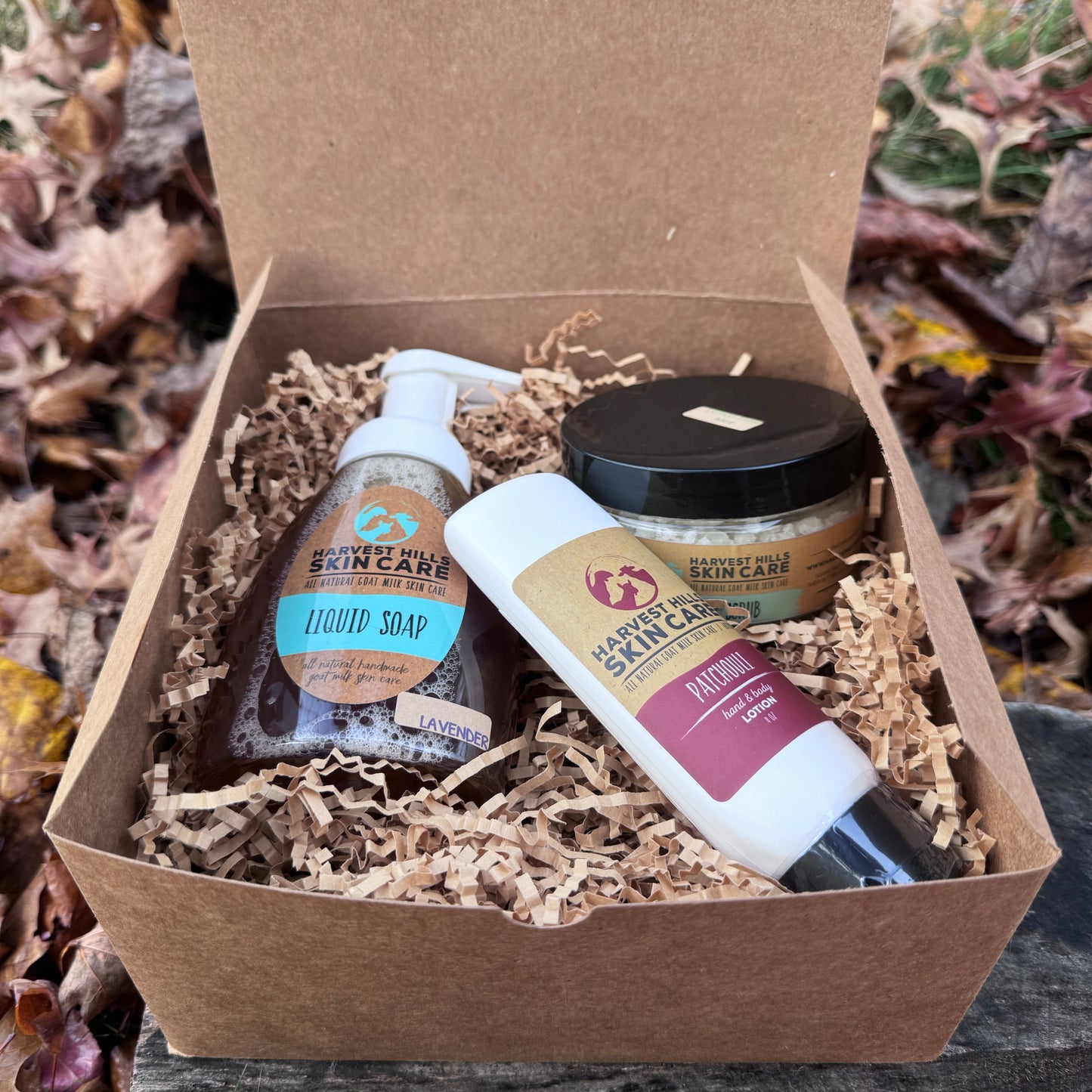 Ultimate Hand Care trio in gift box