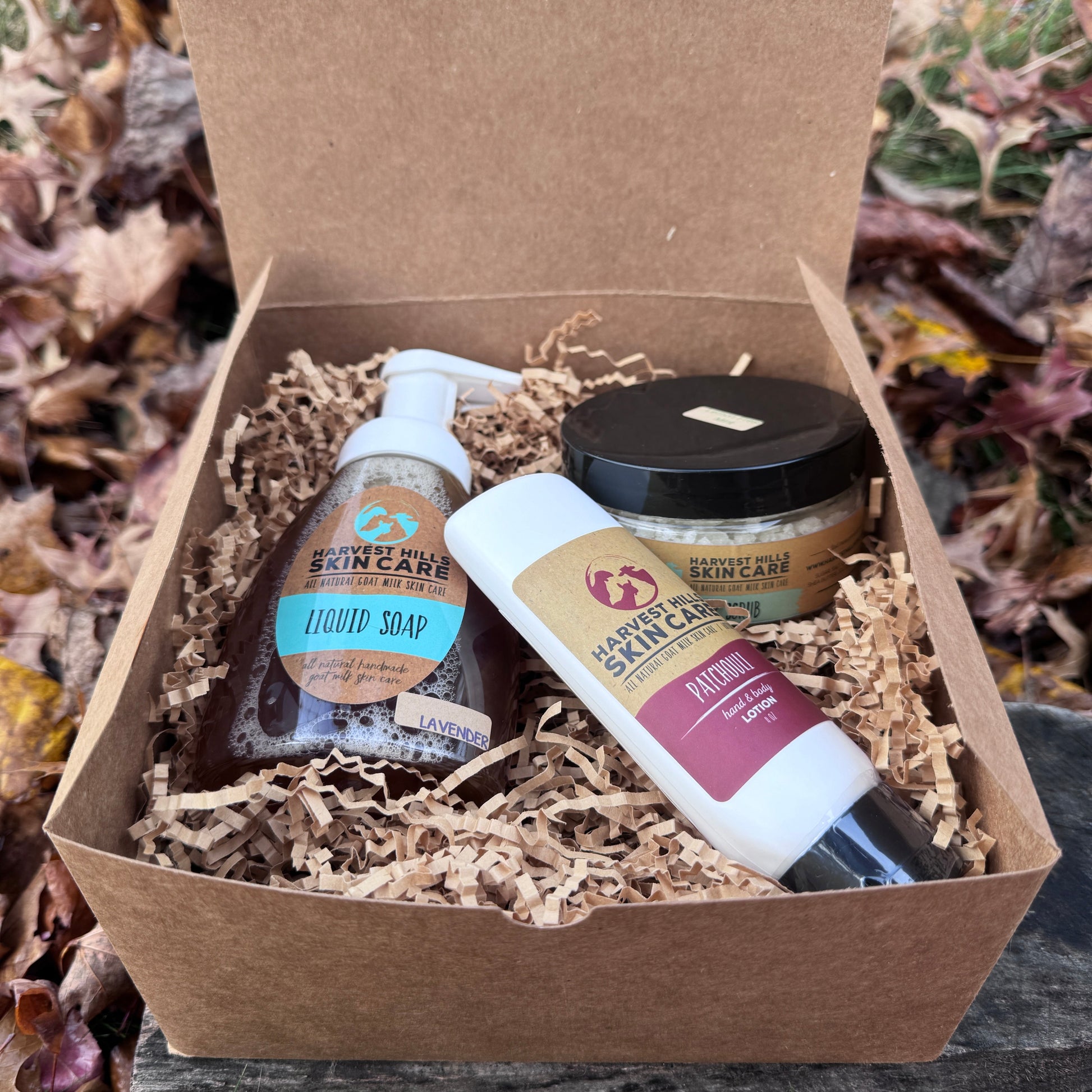 Ultimate Hand Care trio in gift box