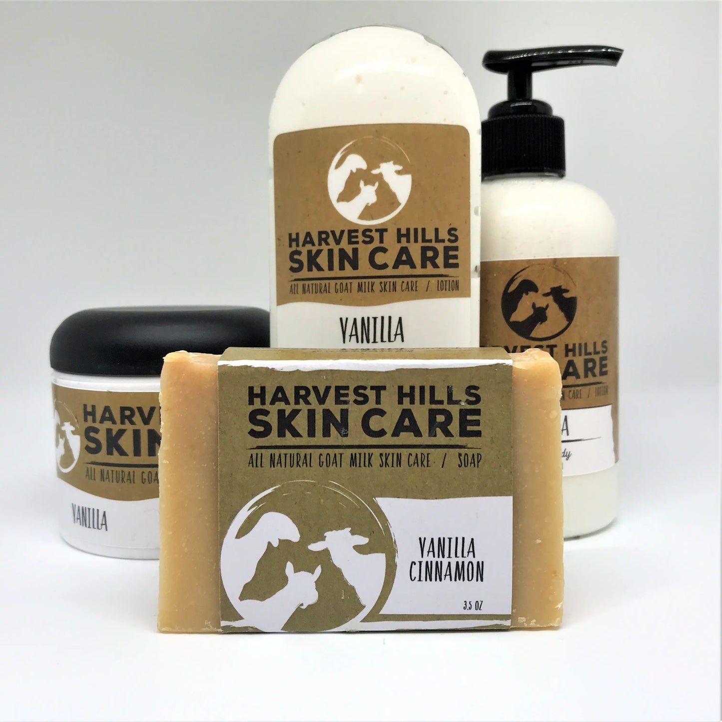Vanilla Cinnamon Soap Harvest Hills Skin Care All Natural Goat Milk Skin Care