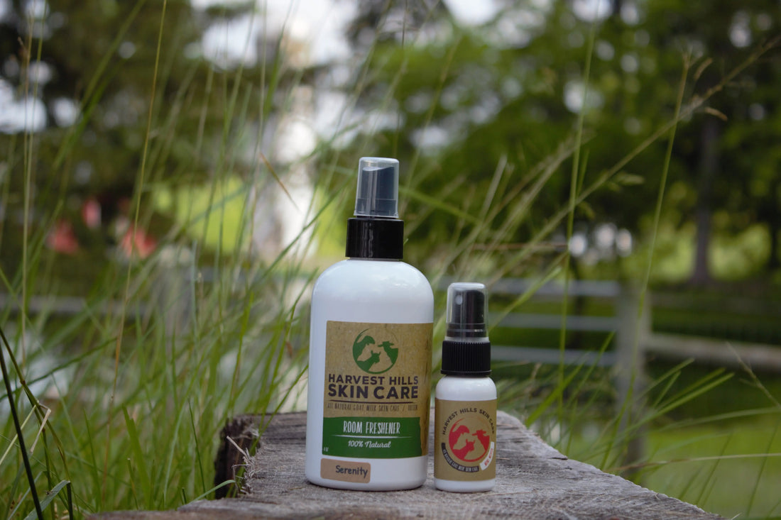 Air-Fresheners-and-Body-Spray-Do-ingredients-matter Harvest Hills Skin Care, LLC