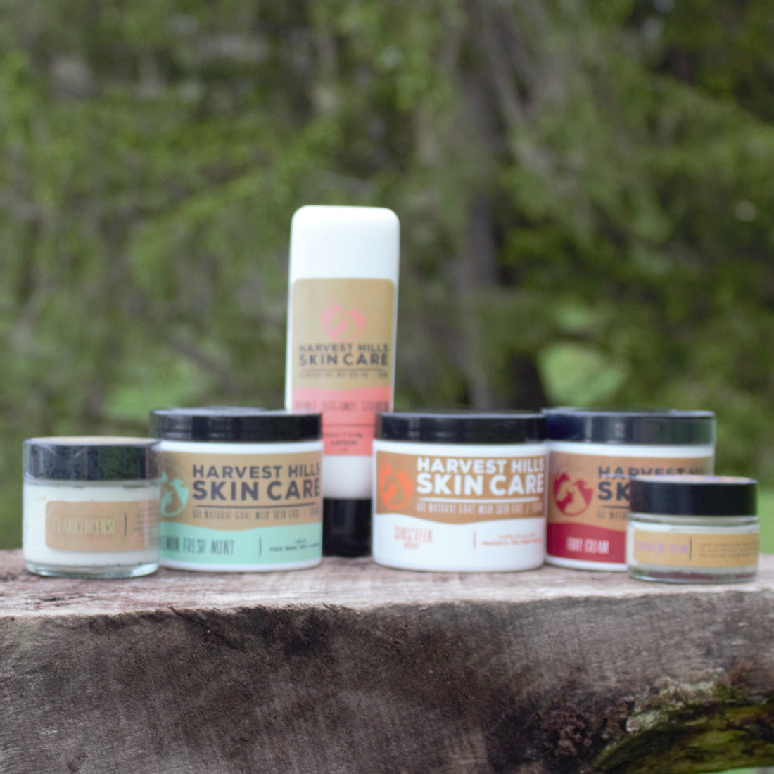 goat milk face cream, moisturizer, lotion, sunscreen, foot cream