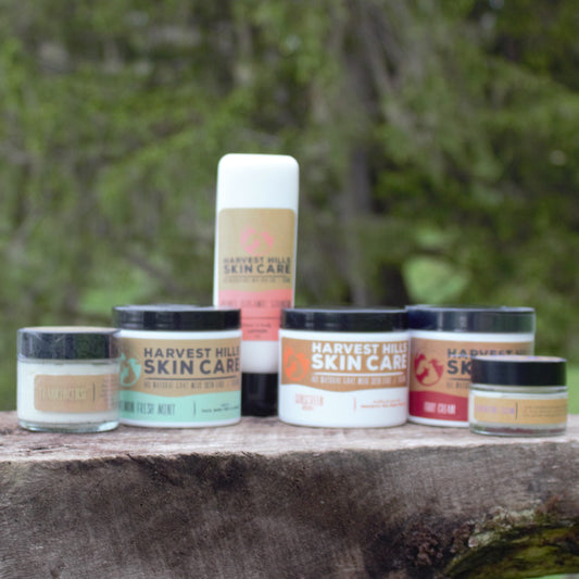 goat milk face cream, moisturizer, lotion, sunscreen, foot cream
