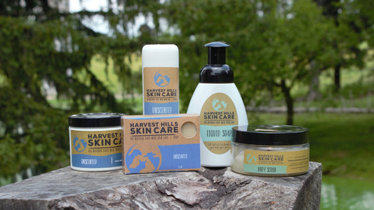unscented goat milk skin care products helpful for eczema