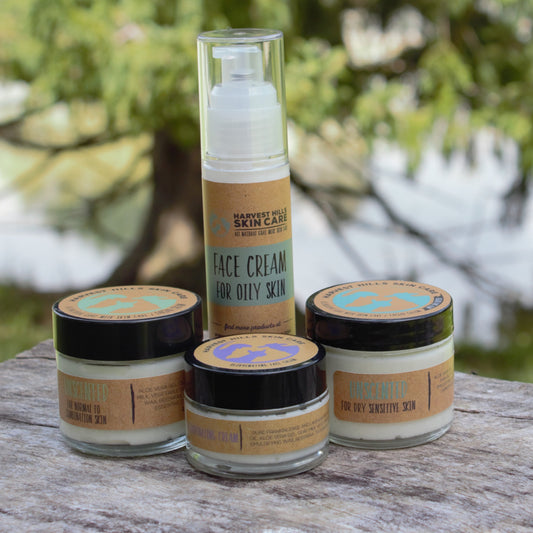 Goat milk face cream, natural handmade face cream, face cream for dry sensitive skin, face cream for oily skin, face cream for normal or combination skin