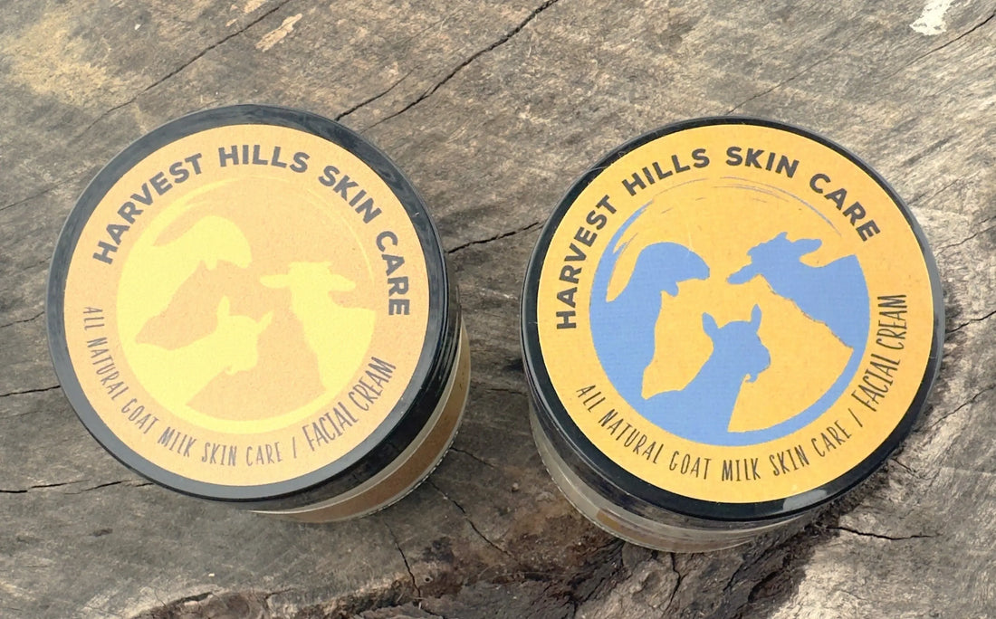 Face-Cream-Varieties-Olive-Oil-plus-Olive-Oil-with-Shea-Butter Harvest Hills Skin Care, LLC