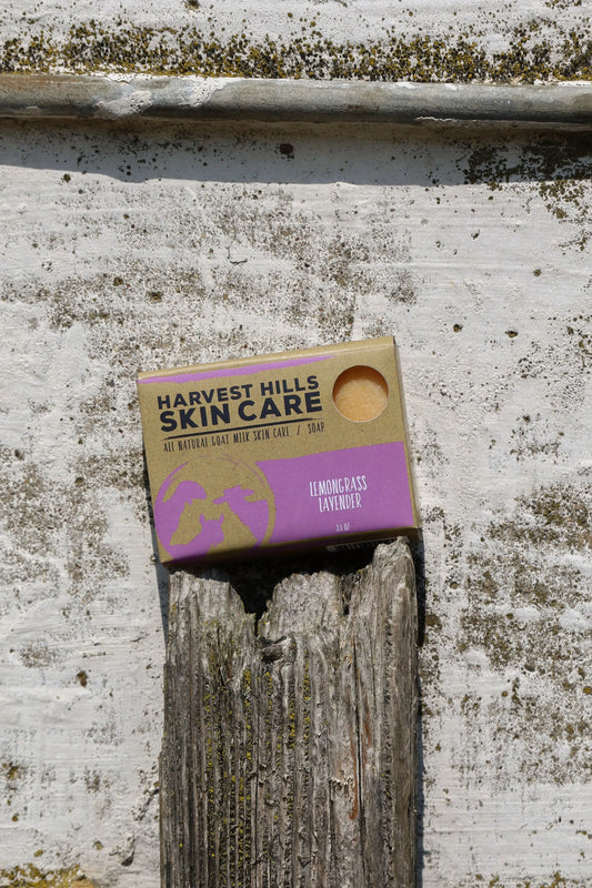 Body wash vs Bar Soap - Harvest Hills Goat Milk Skin Care
