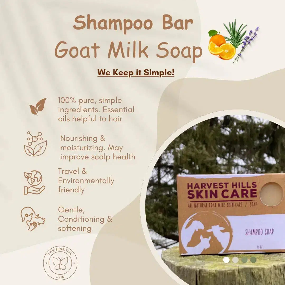 Benefits of Natural Shampoo Soap