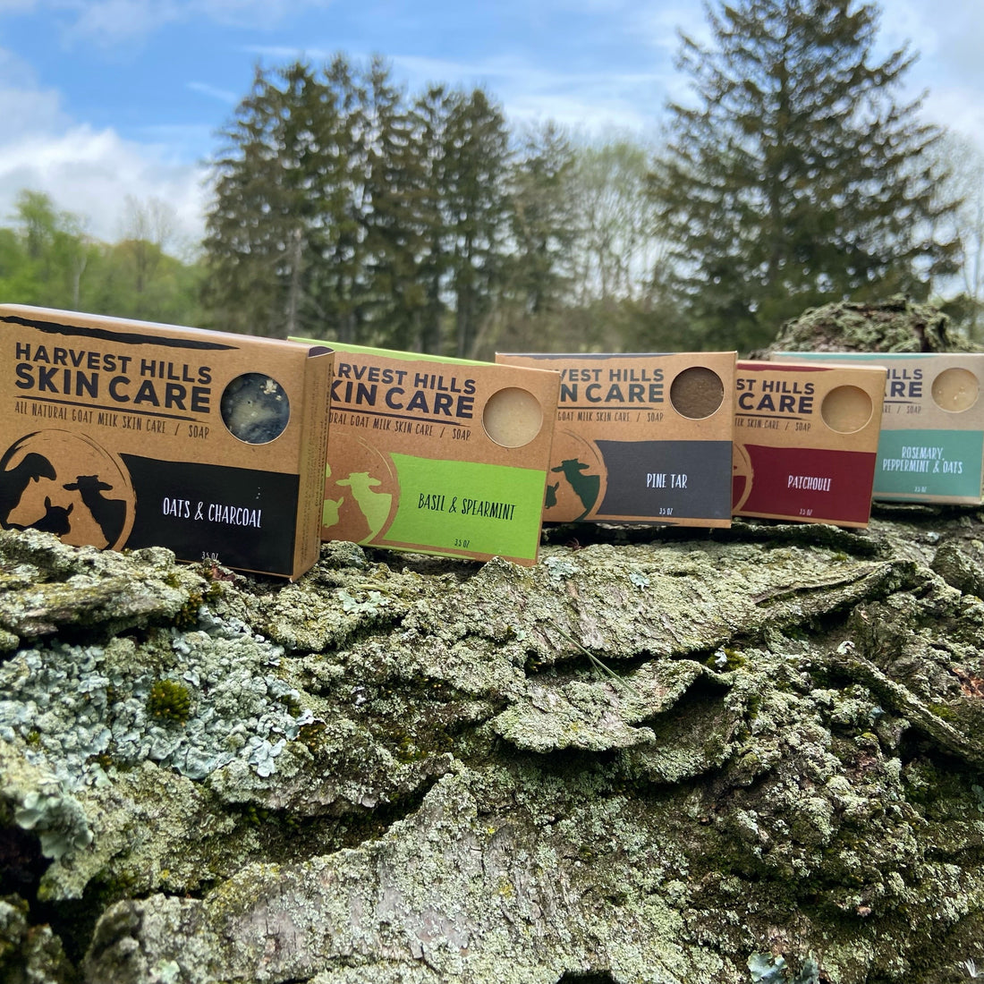 commercial soap vs our goat milk soap-Harvest Hills Skin Care