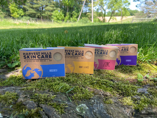 Body wash vs Bar Soap