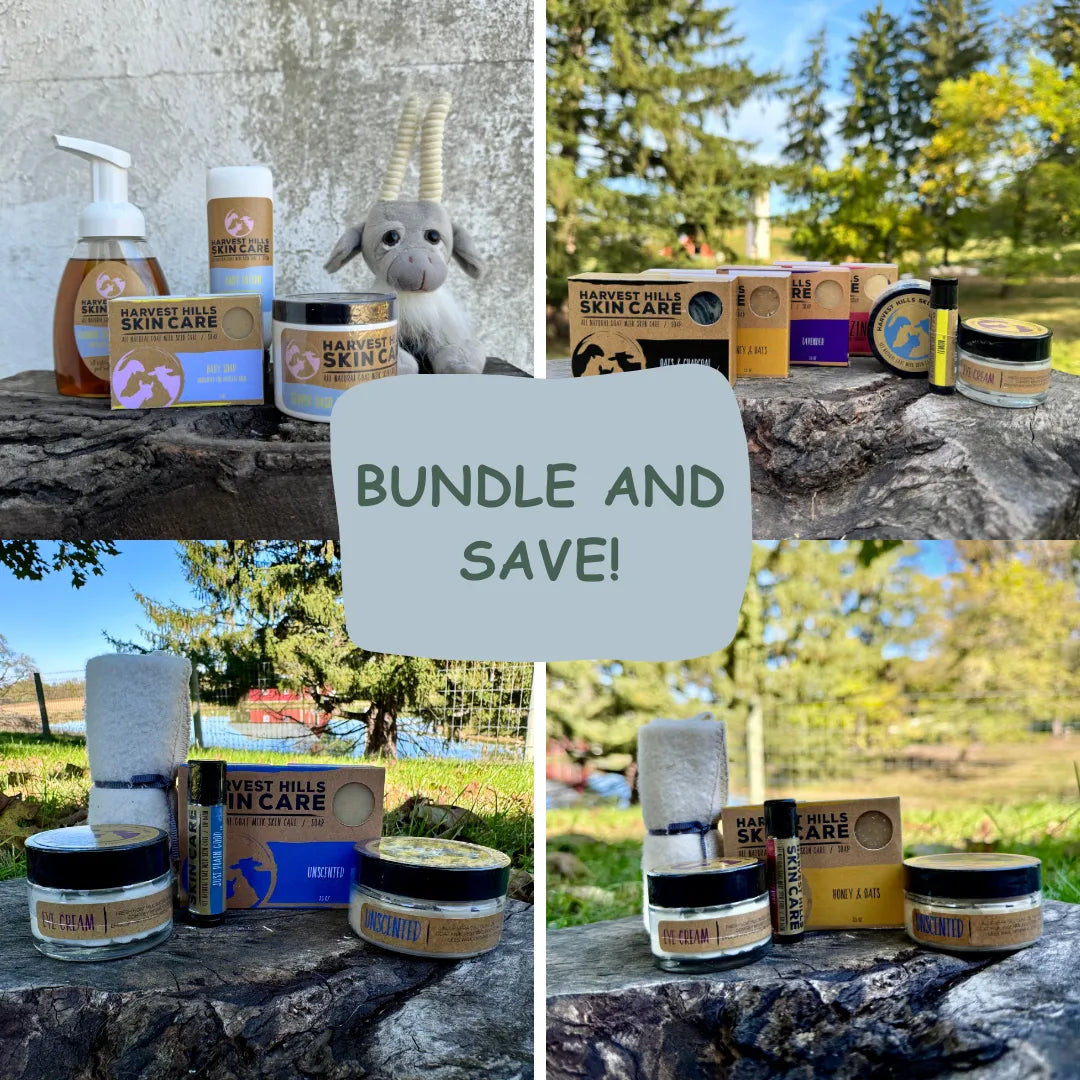 save with our bundles of goat milk skincare products