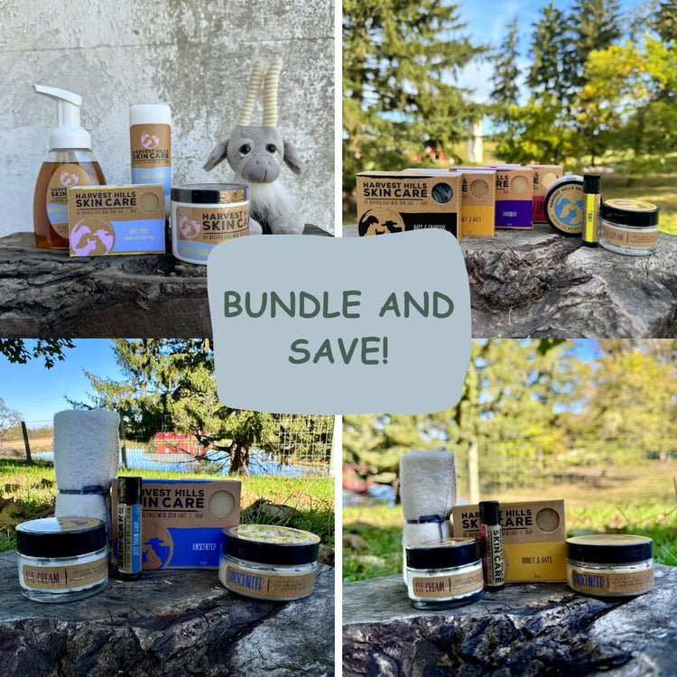 save with our bundles of goat milk skincare products