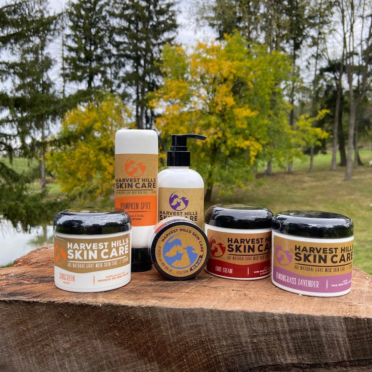 Lotions and Moisturizers