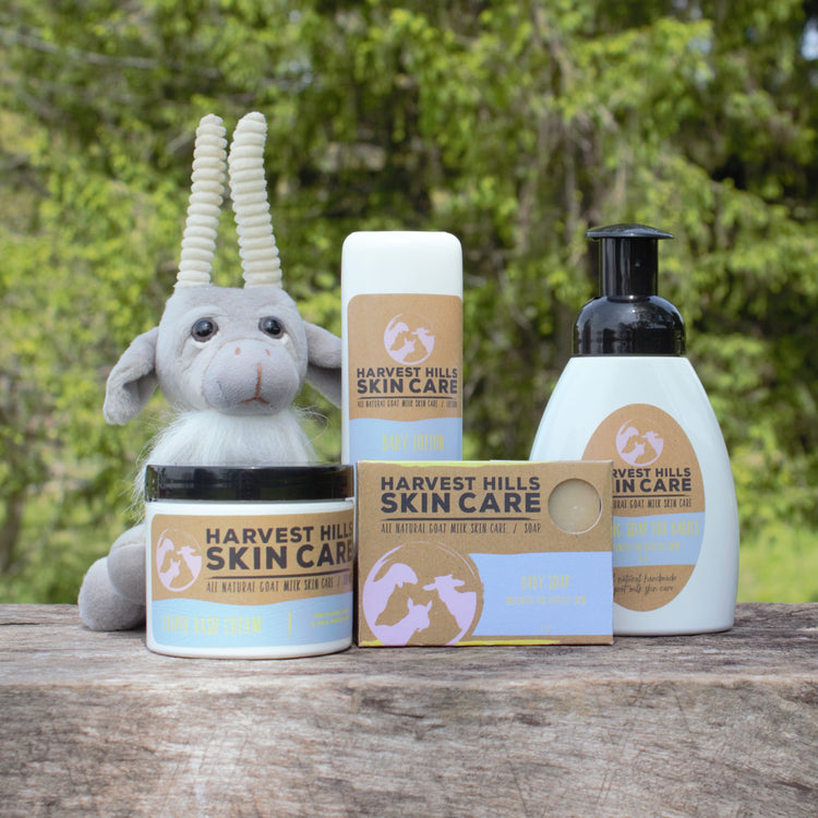 Goat Milk Skincare for Babies