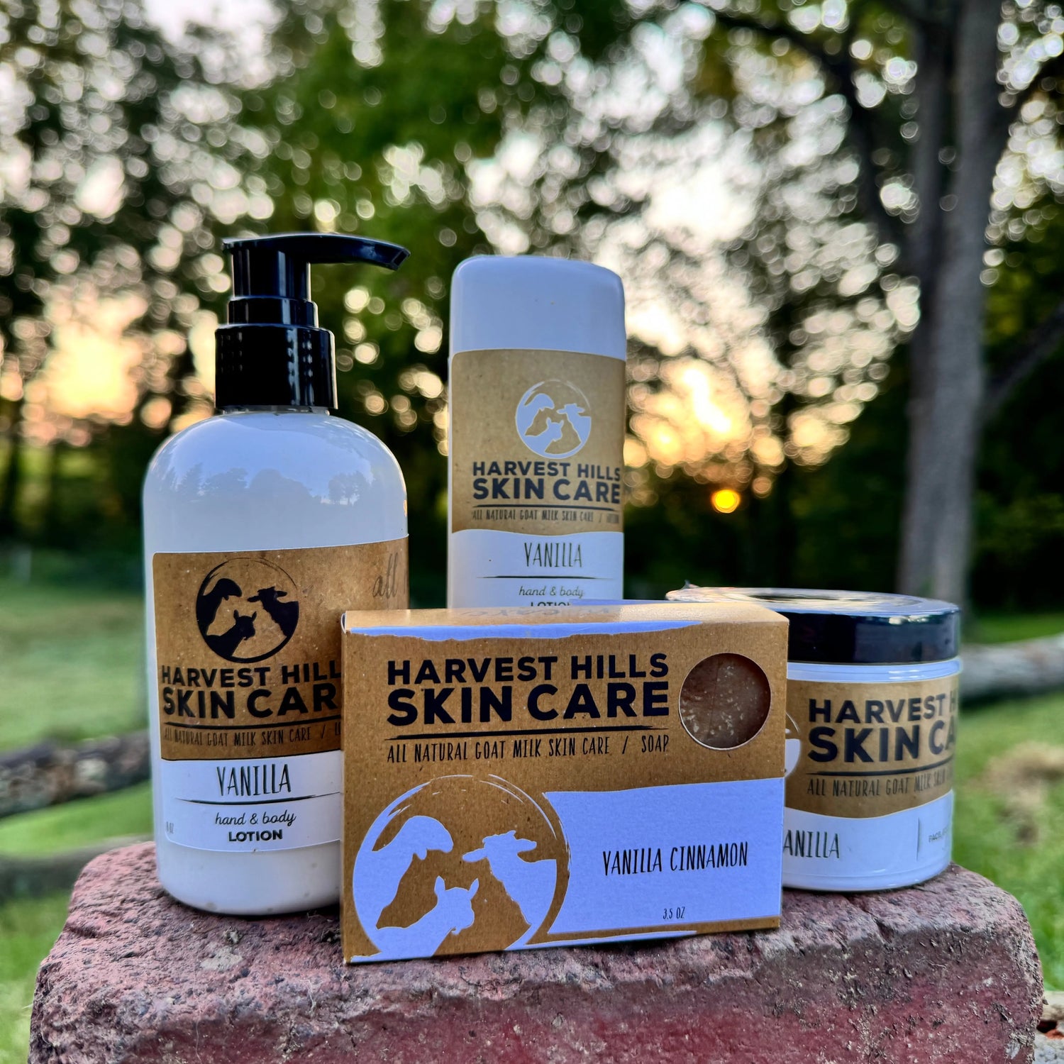 Vanilla Goat Milk Skin Care - Harvest Hills Goat Milk Skin Care