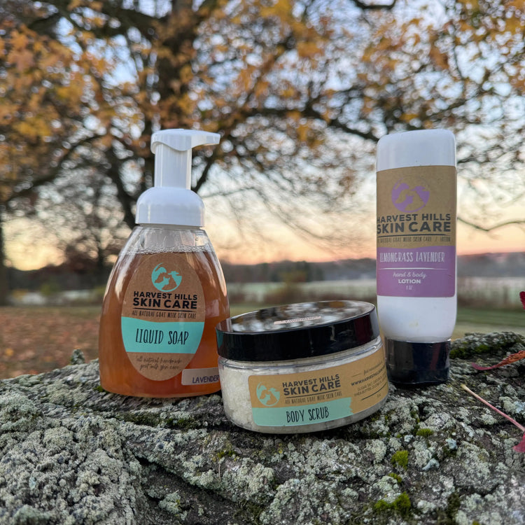 Nourishing Goat Milk Hand Care