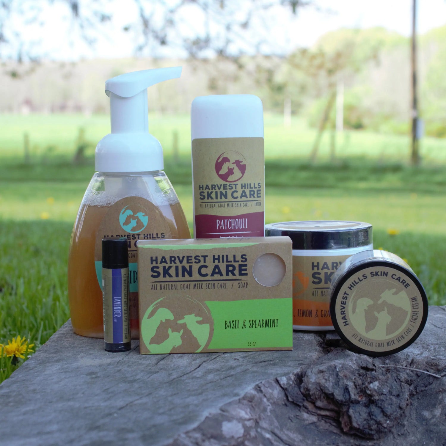 Browse All of our Goat Milk Skin Care Products