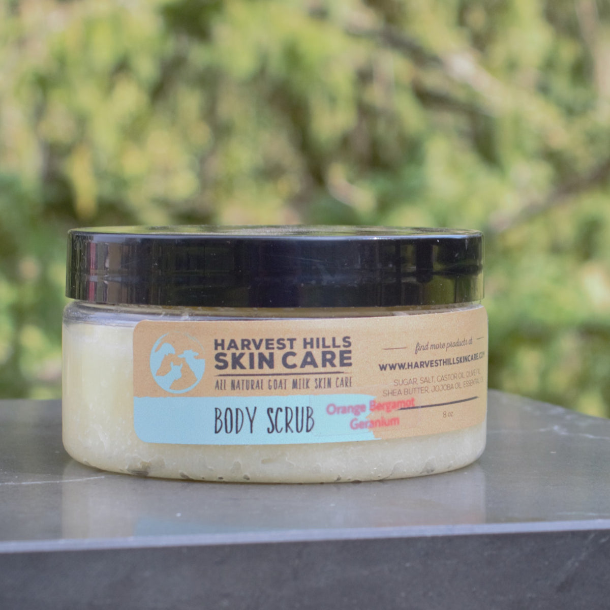 Body Scrubs - Sugar Scrub Harvest Hills Skin Care, LLC