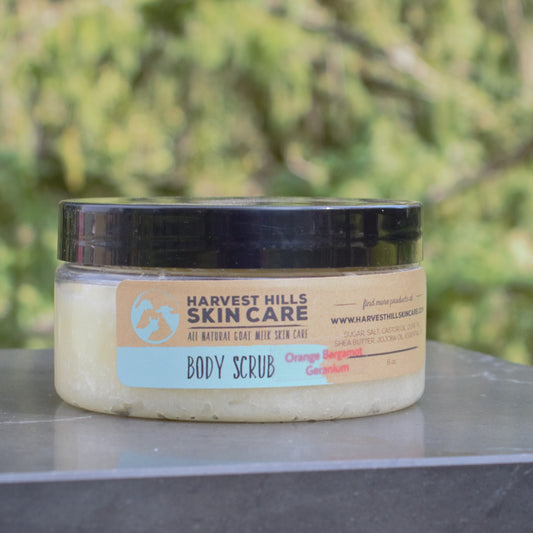 Body Scrubs - Sugar Scrub Harvest Hills Skin Care, LLC