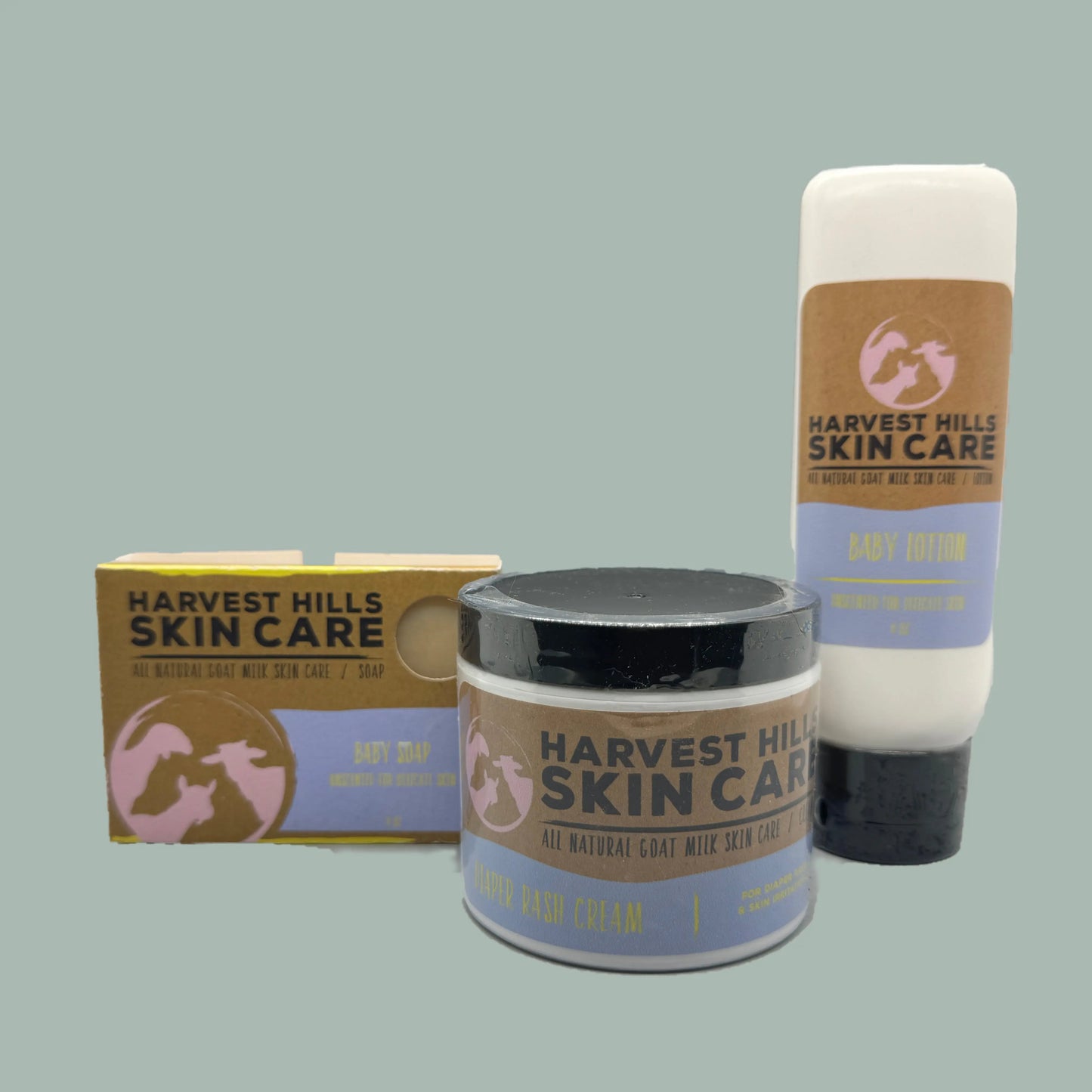 Baby Soap Harvest Hills Skin Care, LLC