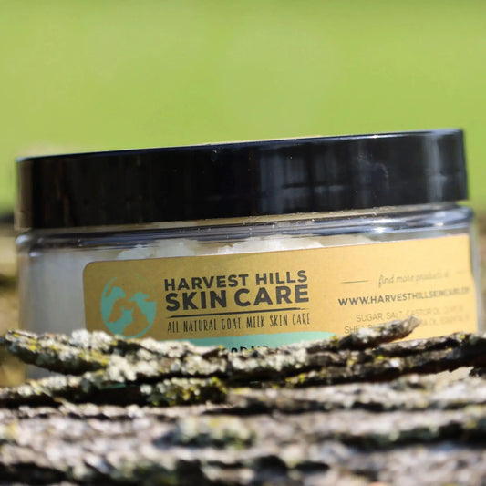 Body Scrubs - Sugar Scrub Harvest Hills Skin Care, LLC