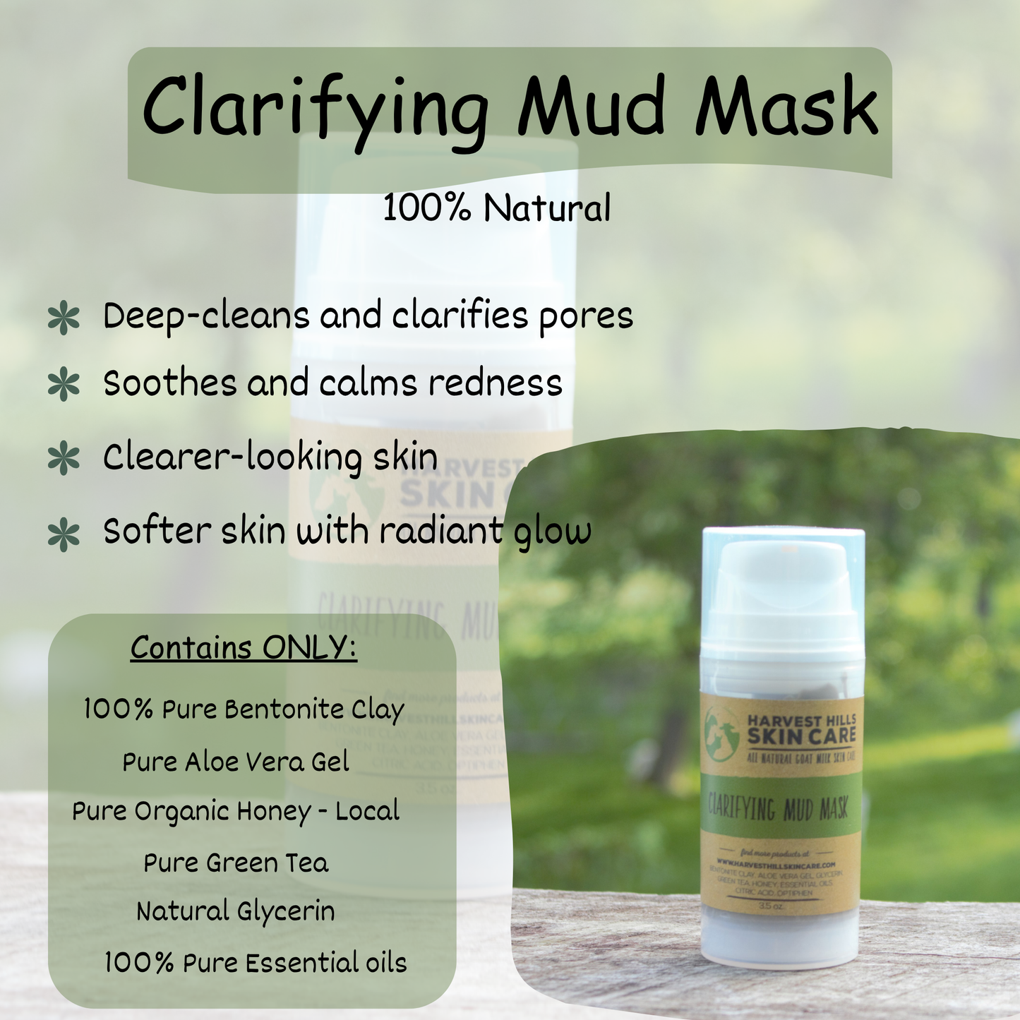 Clarifying Mud Mask