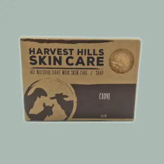 Clove Soap Harvest Hills Skin Care All Natural Goat Milk Skin Care
