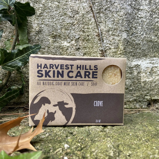 Clove Soap Harvest Hills Skin Care All Natural Goat Milk Skin Care