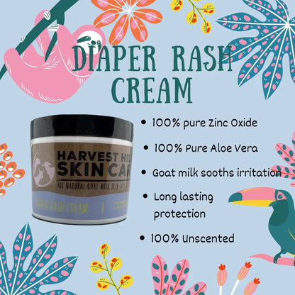 Diaper Rash Cream Harvest Hills Skin Care