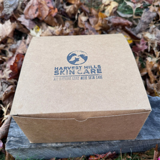 Harvest Hills Skin Care gift box