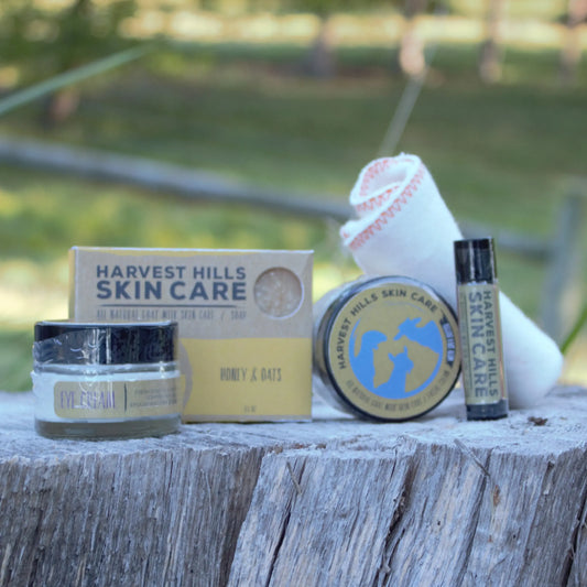 Dry, Sensitive Facial Skin Bundle Harvest Hills Skin Care