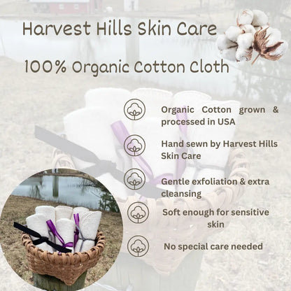 Dry, Sensitive Facial Skin Bundle Harvest Hills Skin Care