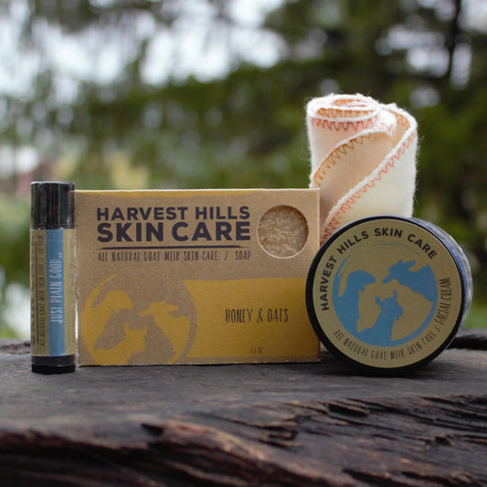 Dry, Sensitive Facial Skin Bundle Harvest Hills Skin Care