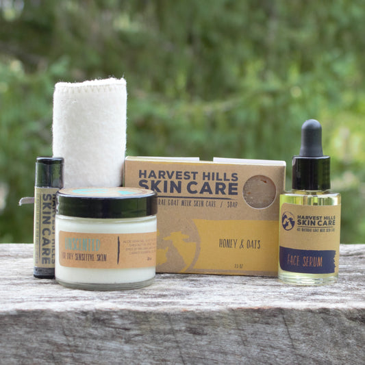 Face Care Set for Dry Sensitive Skin - Core set